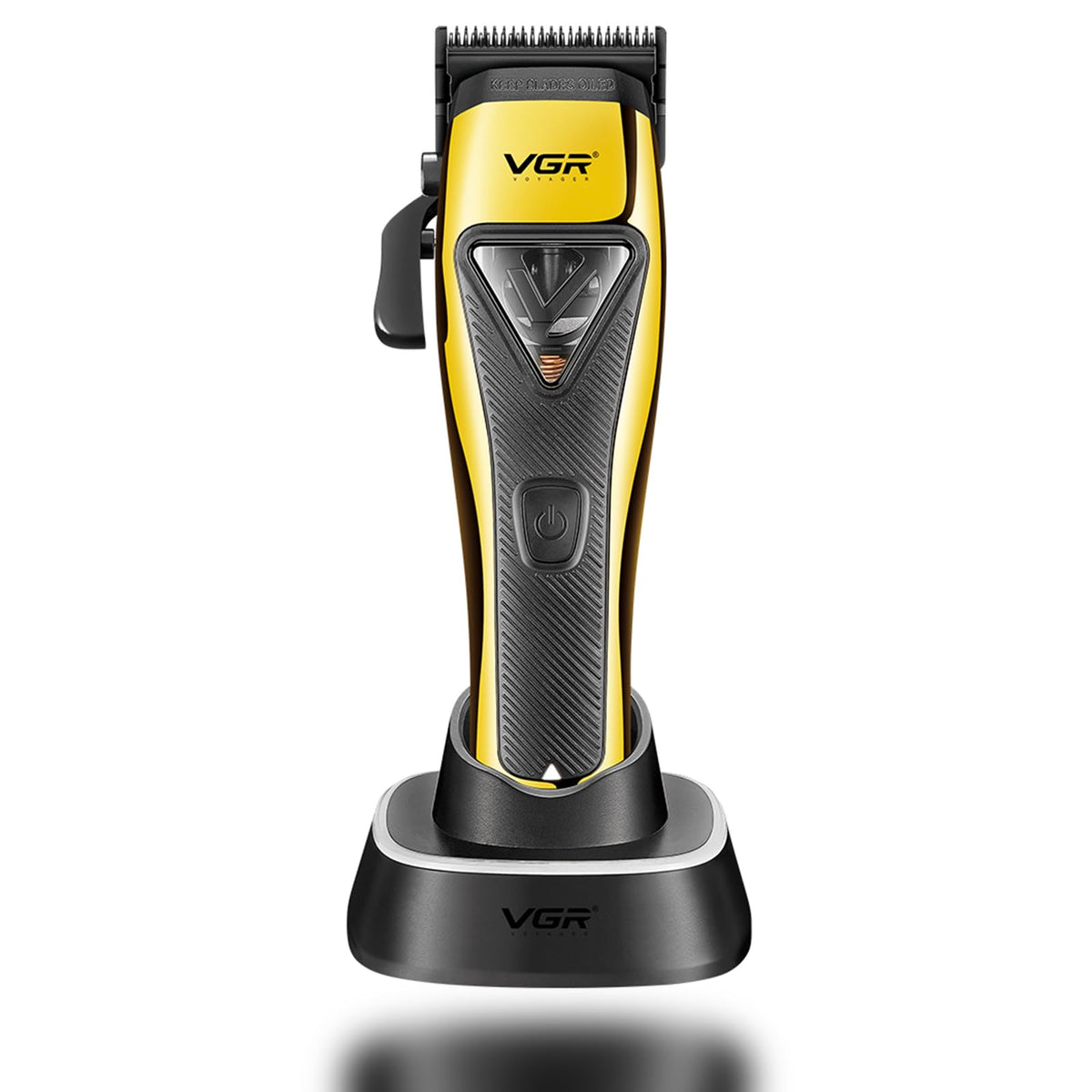 VGR 015 clipper showcases 9000 RPM vector motor for steady fades