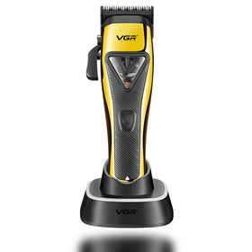 VGR 015 clipper showcases 9000 RPM vector motor for steady fades