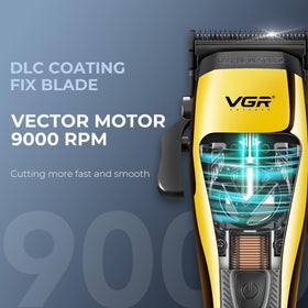 VGR 015 DLC blade delivers precise, skin-friendly cutting