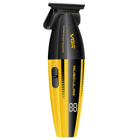 VGR 285T in hand demonstrates compact, lightweight design for precise control.