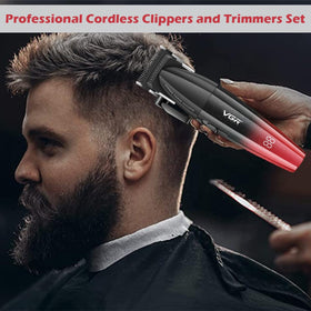 VGR 640 gift-ready grooming kit suits dads and partners.