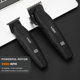 VGR 640 guide combs and attachments enable versatile fades