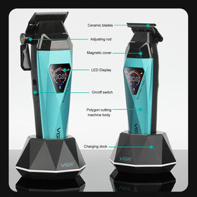 VGR 877S3 ergonomic non-slip grip for comfortable handling.