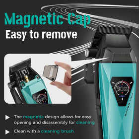 VGR 877S3 long-lasting battery delivers up to 150 minutes of use.