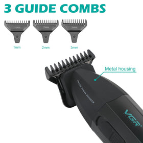 VGR 906 trimmer kit contents showing all included accessories