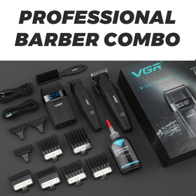 VGR 640S3 lubricating oil and cleaning brush included.