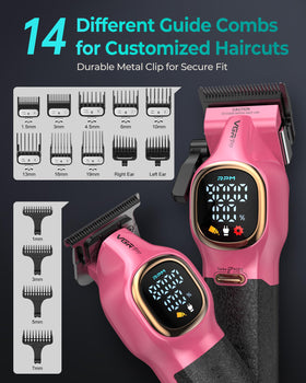 VGRPRO fade lever control for precise length adjustments.