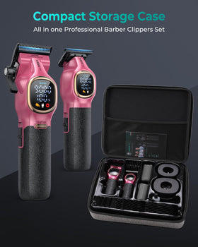 VGRPRO silicone grip covers for anti-slip control.