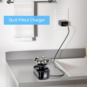 vhbw Pitbull charger 5.9ft cable shows length for flexible reach