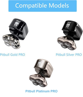 vhbw Pitbull Silver Pro charger cord neatly coiled for travel