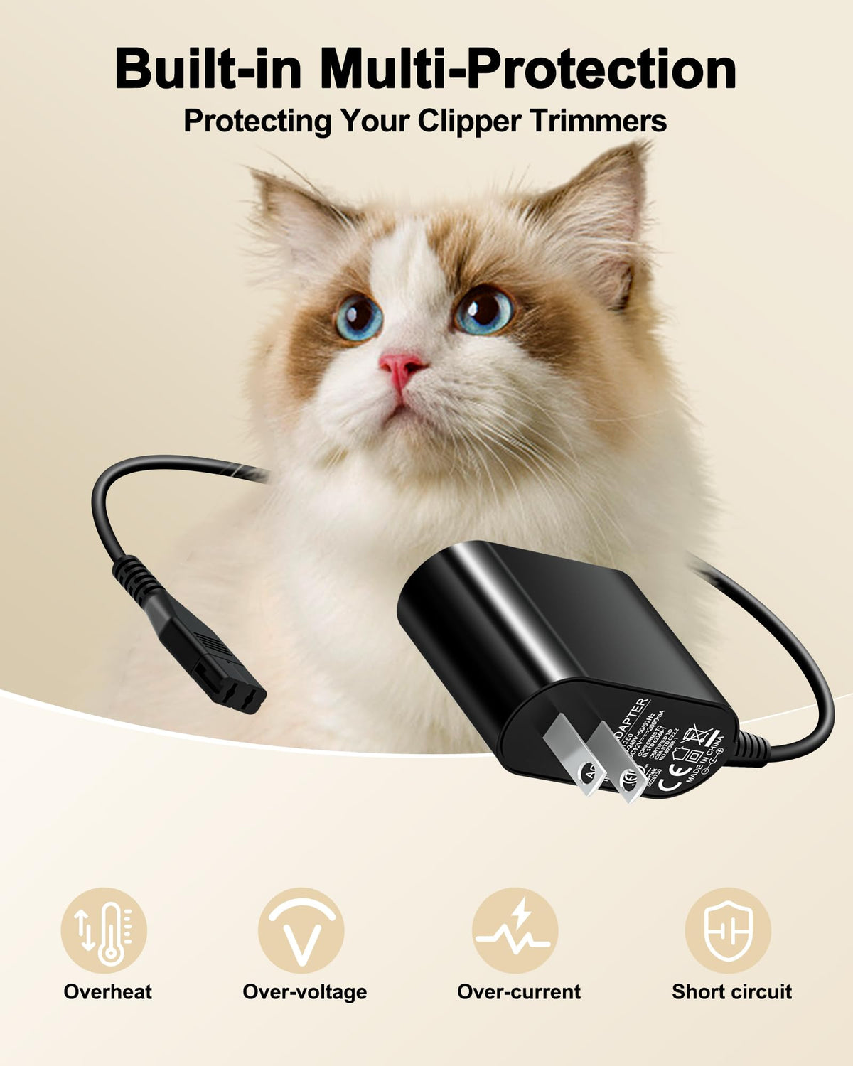 vhbw 12-month warranty and support badge ensuring peace of mind.