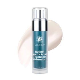 VI DERM Retinol Age-Defying Moisturizer bottle for daily hydration