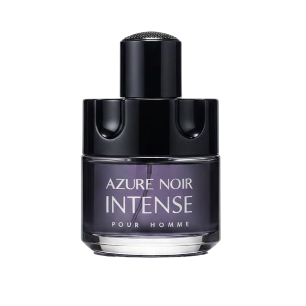Viaan Krishna Azure Noir Intense on a dresser highlights a bold statement piece.