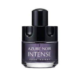 Viaan Krishna Azure Noir Intense on a dresser highlights a bold statement piece.
