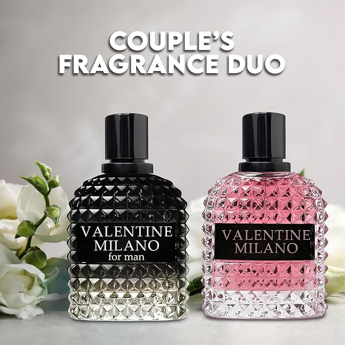 Viaan Krishna Valentine Milano amber floral EDP emphasizes warm, sophisticated mood.