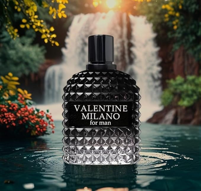 Viaan Krishna Valentine Milano gift box presents an elegant couple set for gifting.