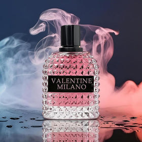 Viaan Krishna Valentine Milano men bottle showcases oriental-spiced balance for evening wear.