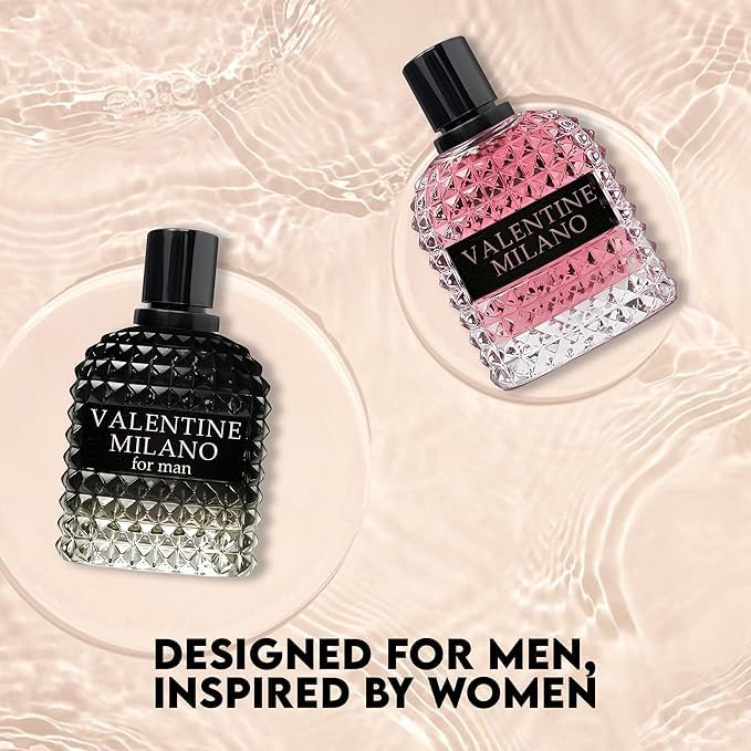 Viaan Krishna Valentine Milano travel sprays offer on-the-go touch-ups in 5ml bottles.