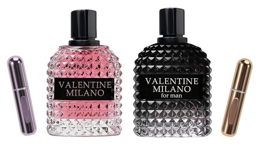 Viaan Krishna Valentine Milano women bottle highlights amber floral notes for everyday elegance.