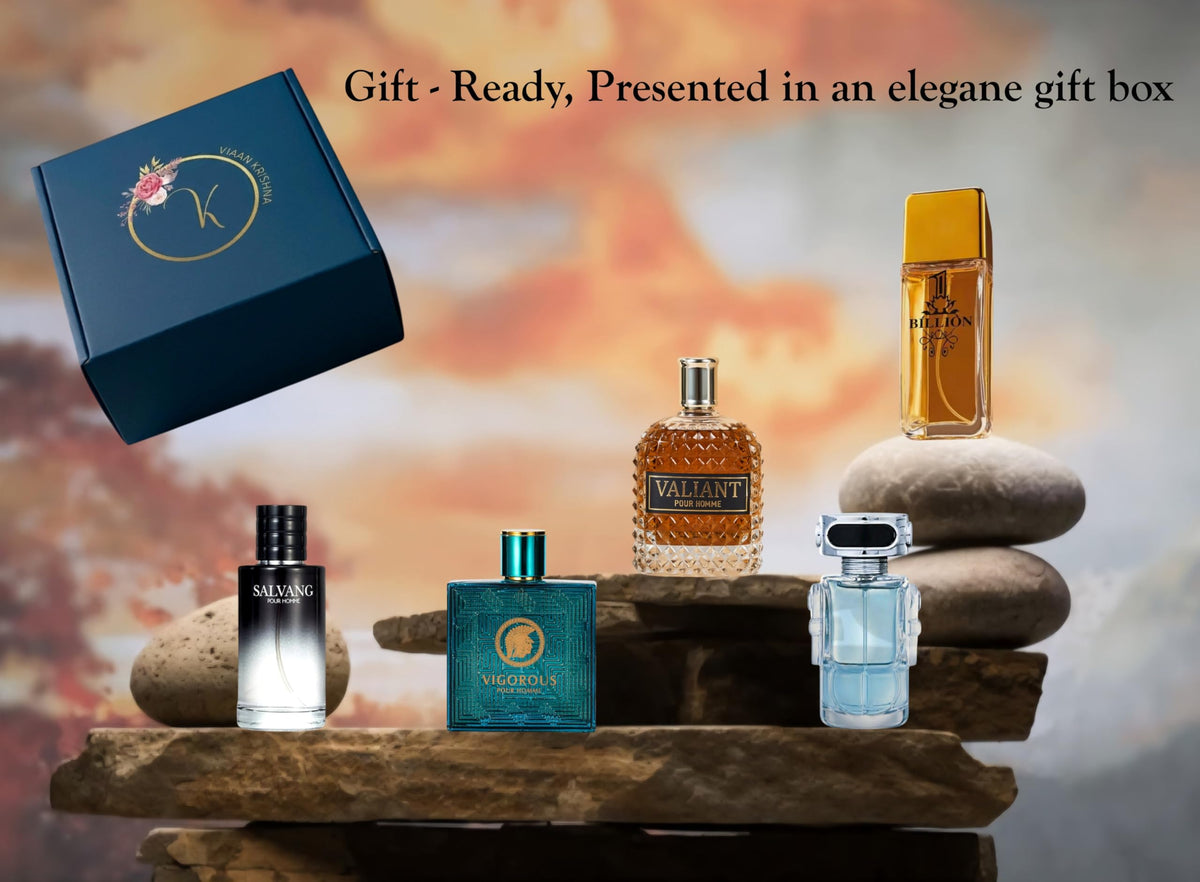 Viaan Krishna Valiant bottle 30ml — confident daily fragrance