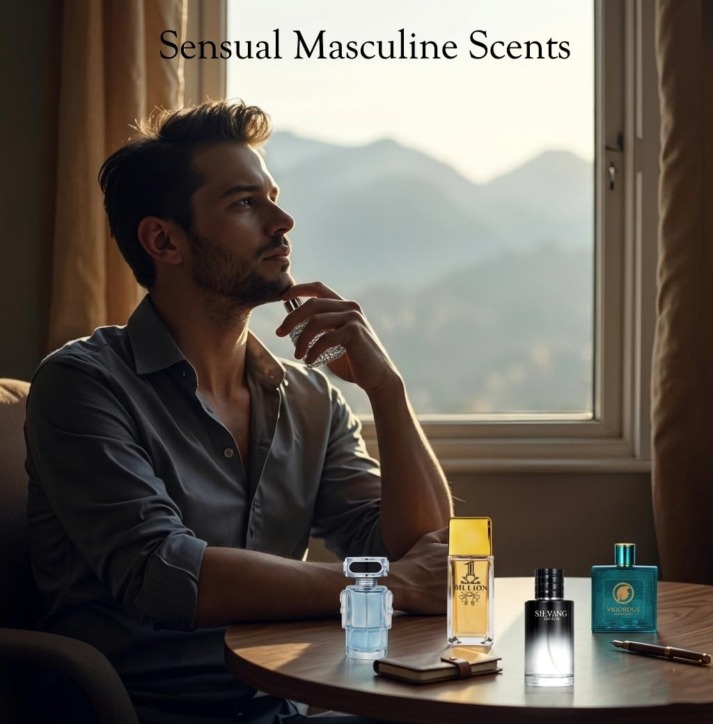 Viaan Krishna Vigorous bottle 30ml — vibrant scent on the go