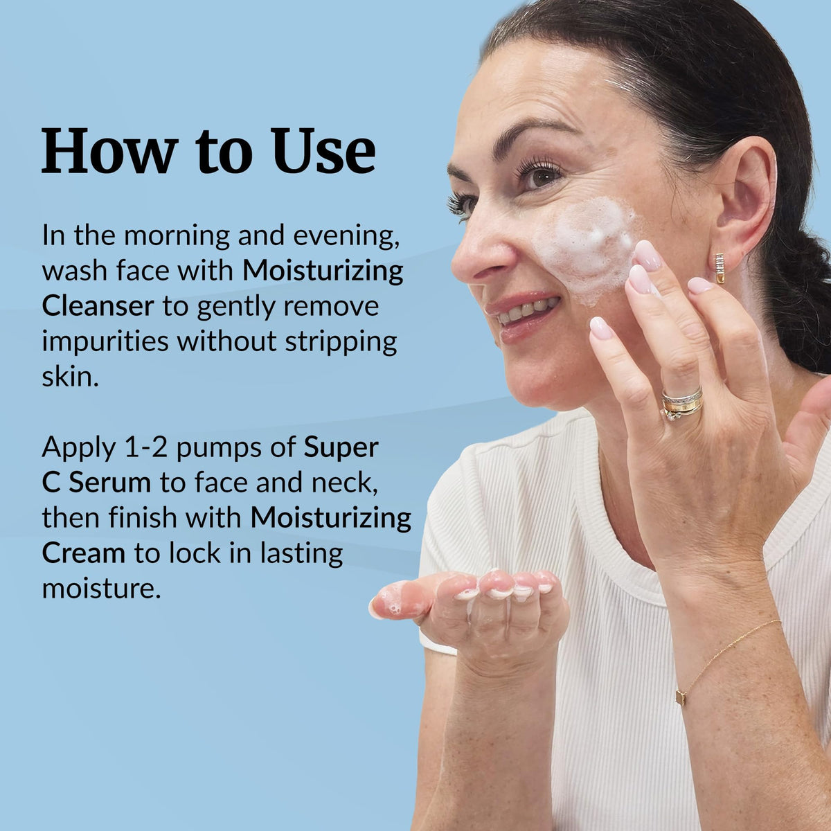 Vibriance bundle moisturizing cream jar delivering lightweight hydration.