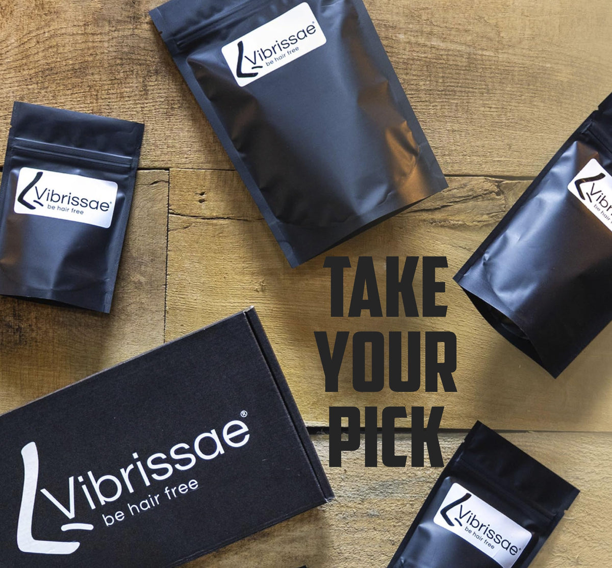 Vibrissae targeted waxing uses less wax for visible hairs
