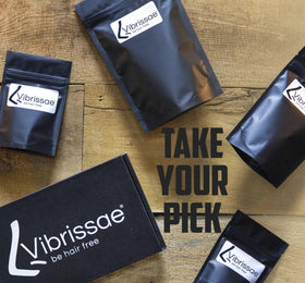 Vibrissae targeted waxing uses less wax for visible hairs