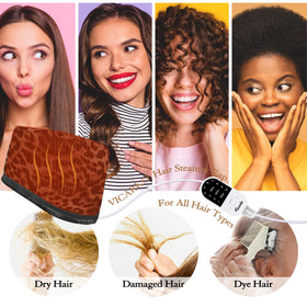 VICARKO heats in 60 seconds with smart microchip for steady temperature.