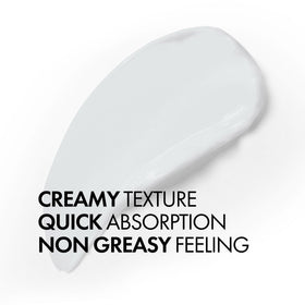 Close-up of VICHY LiftActiv H.A with vitamin C and hyaluronic acid for plumping.