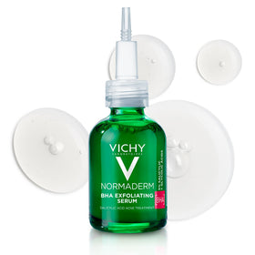 Vichy Normaderm BHA serum bottle front view for clear skin benefits