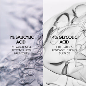 Close-up texture of Vichy Normaderm BHA serum