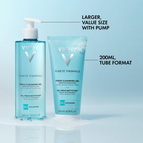 Vichy Pureté Thermale niacinamide glycerin ingredient label nourishing skin surface