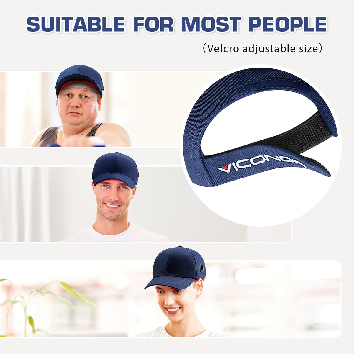 Viconor Laser Cap customer support access reassures after sales assistance.