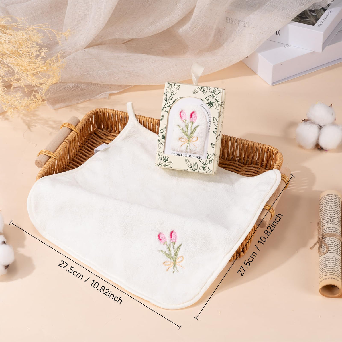 Victdom soft face towel for refreshing skincare routine