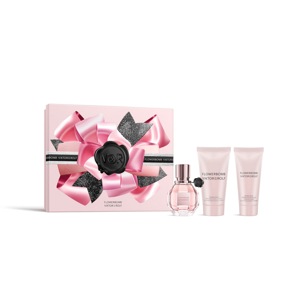 Viktor&Rolf Flowerbomb bottle – bold florals for everyday wear.