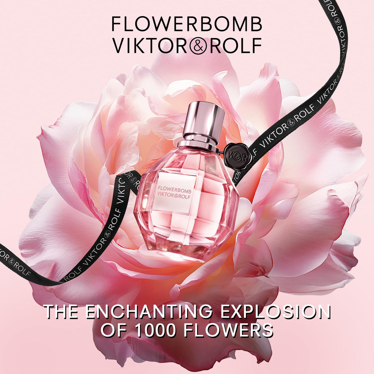 Viktor&Rolf Flowerbomb gift box – complete fragrance and care set.