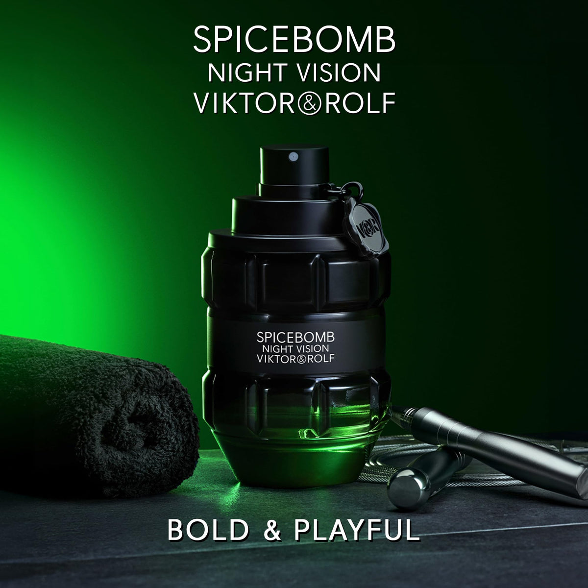 Viktor&Rolf Spicebomb Nightvision outer box for gifting appeal.