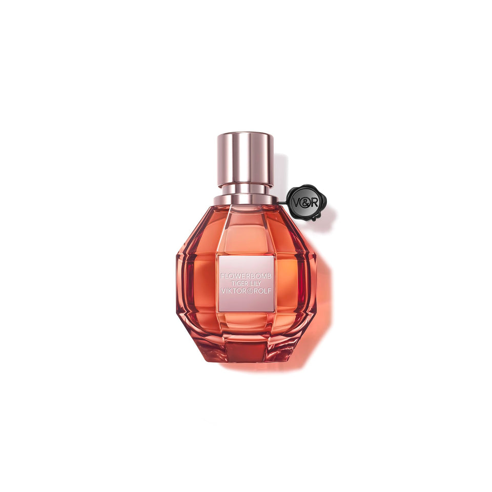 Victor&Rolf Tiger Lily EDP bottle highlights tropical notes for daily confidence