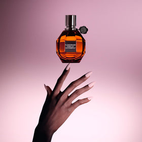 Tiger Lily EDP spray on wrist showing lasting glow and floriental vibe