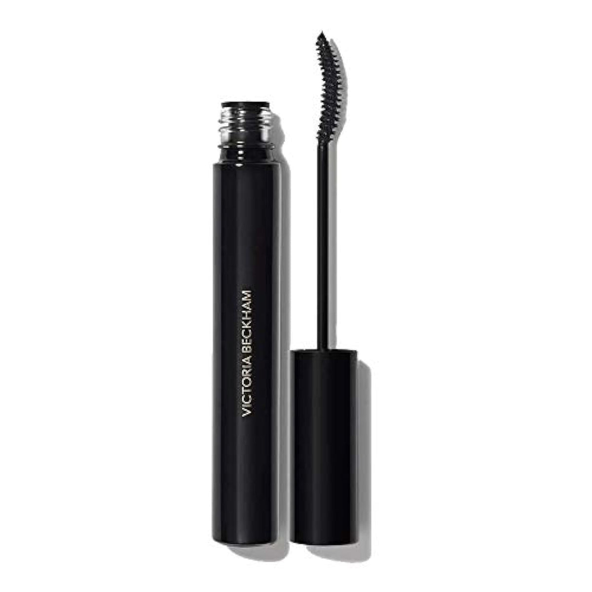 Victoria Beckham Future Lash bottle close-up highlighting all-day lift and definition.