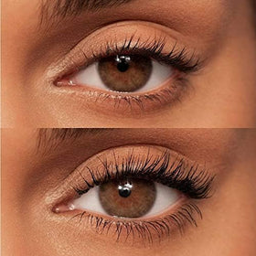 Victoria Beckham Future Lash tube and brush ready for easy removal with warm water.