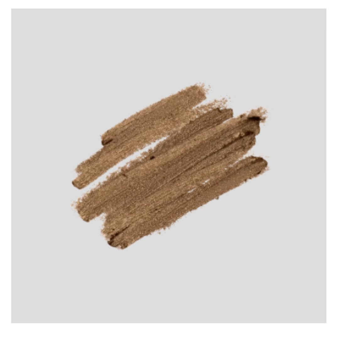 Victoria Beckham Satin Kajal Bronze swatch shows rich pigment and smooth glide