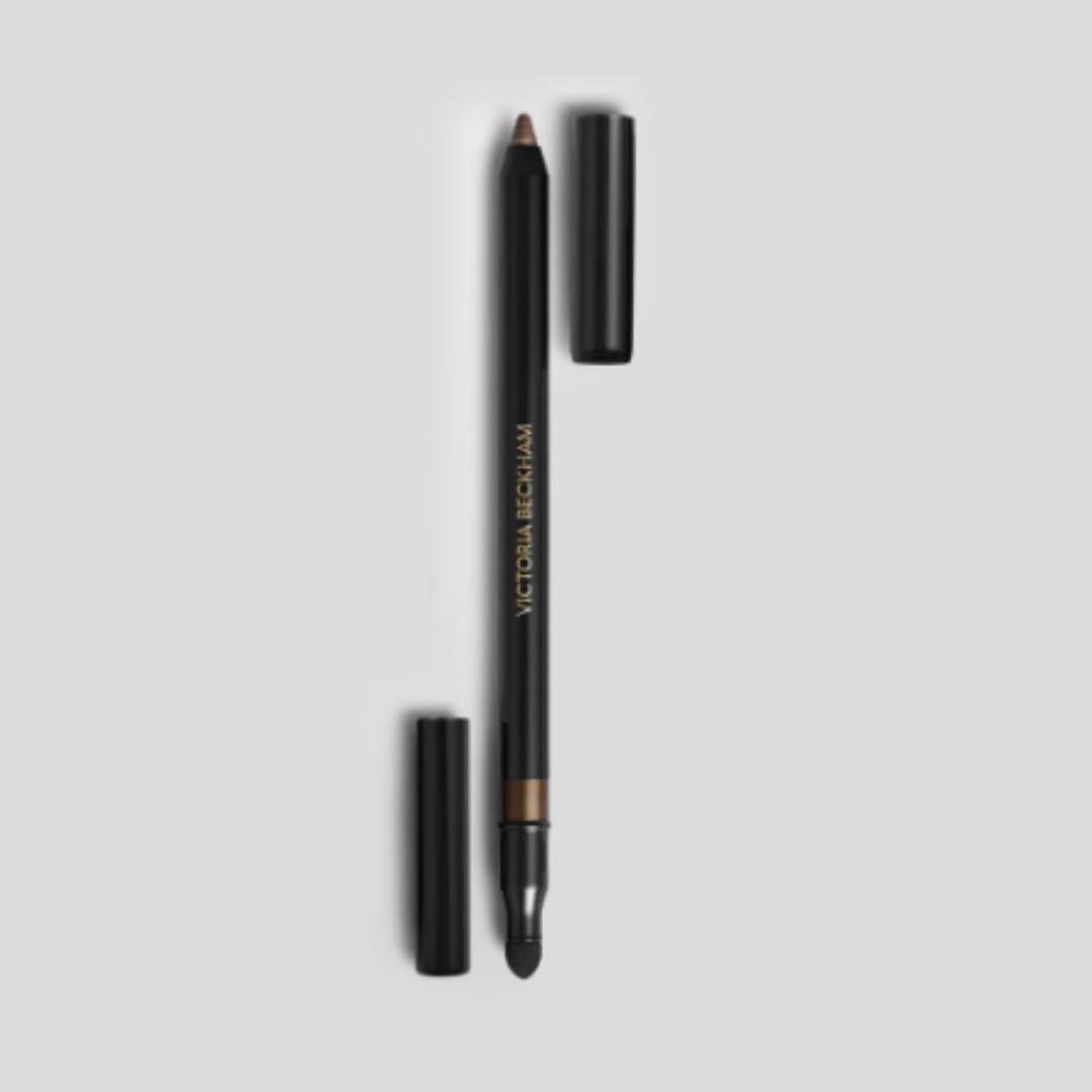 Victoria Beckham Satin Kajal Bronze swirl on eyelid for precise definition