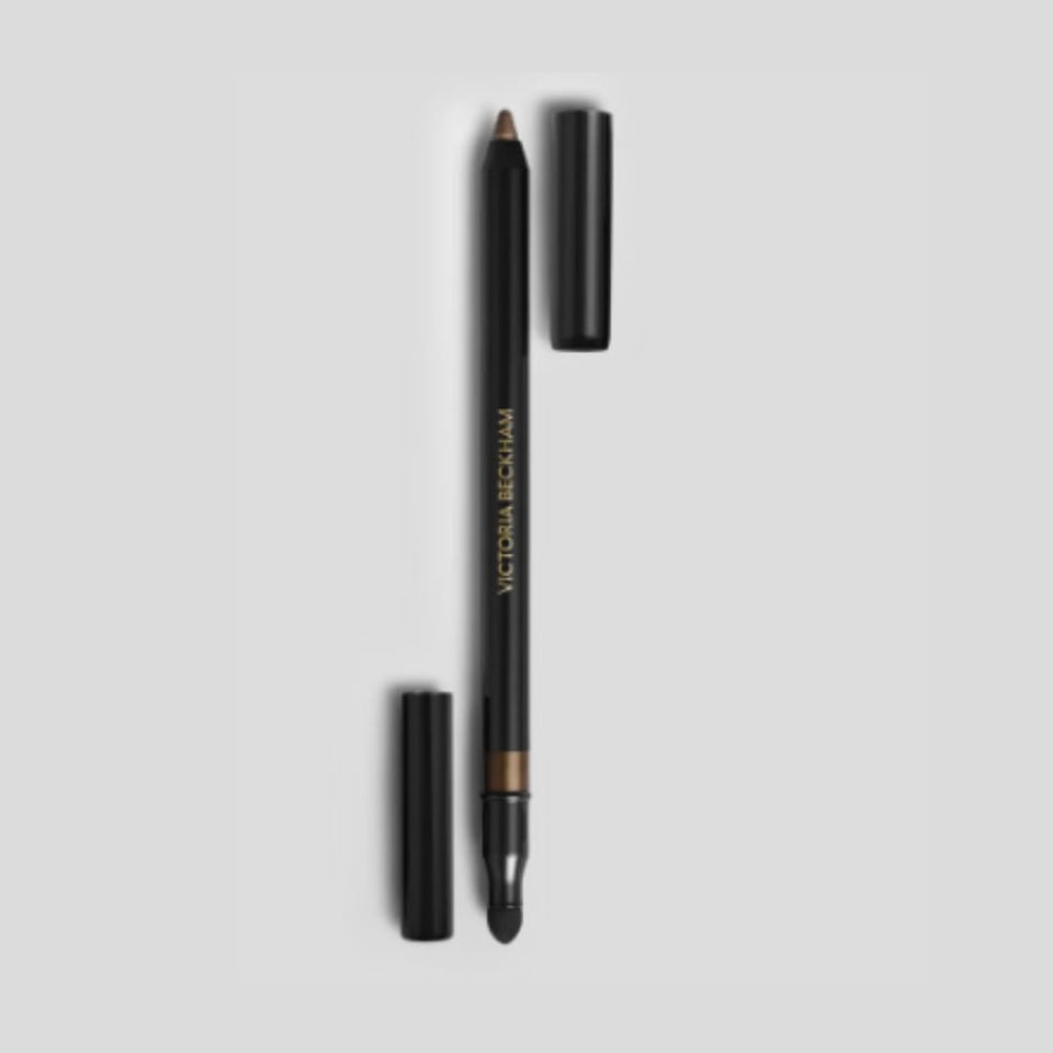 Victoria Beckham Satin Kajal Bronze swirl on eyelid for precise definition