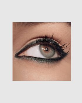 Victoria Beckham Satin Kajal Eyeliner packaging, travel-friendly and compact.