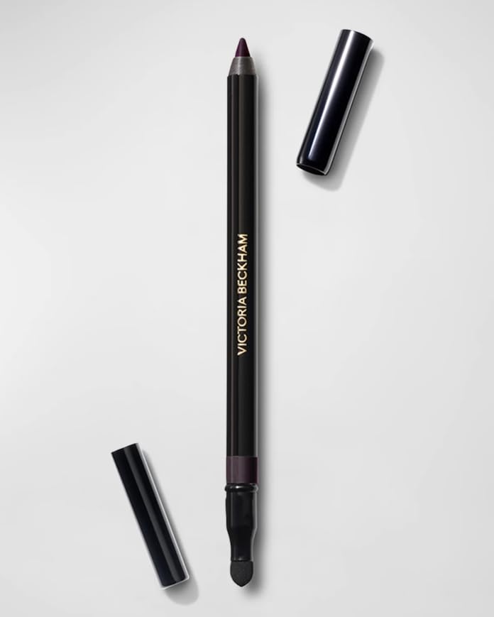 Victoria Beckham Satin Kajal Fig eyeliner close-up for precise definition