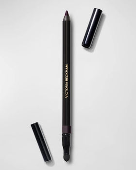 Victoria Beckham Satin Kajal Fig eyeliner close-up for precise definition