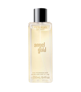 Victoria's Secret Angel Gold bottle with spray for quick daytime refresh.