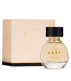 Victoria's Secret Bare EDP bottle front view shows woody floral profile for daily wear.